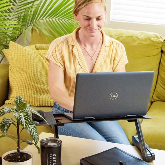 Uncaged Ergonomics Adjustable Laptop/Tablet Stand - Picture 1 of 5